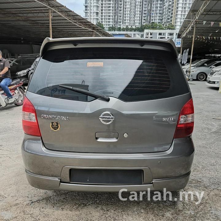 2008 Nissan GRAND LIVINA 1.8L Van - Photo 7