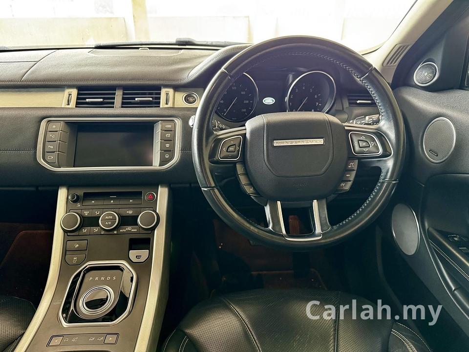 2016 Land Rover Range Rover Evoque 5dr S14 SUV