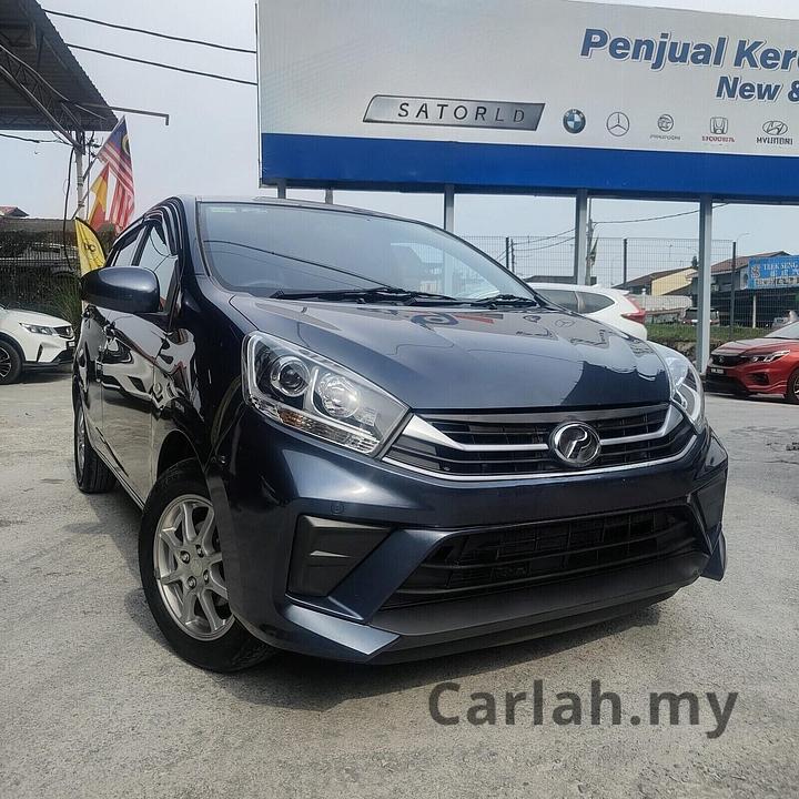 2023 Perodua Axia 1.0 X CVT Hatchback