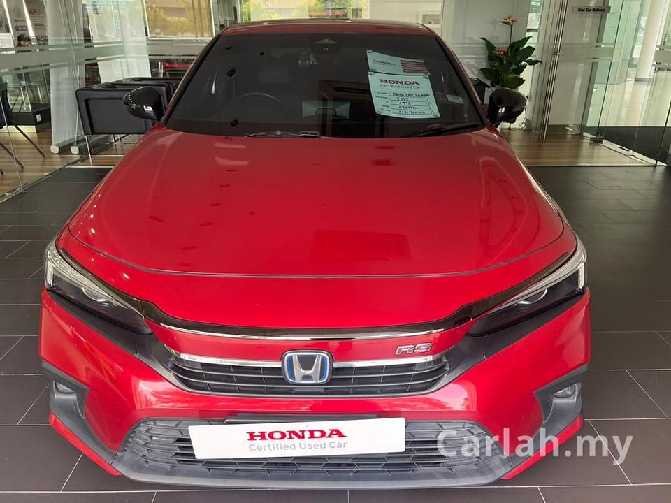 2022 Honda CIVIC e:HEV RS Sedan – VKA773