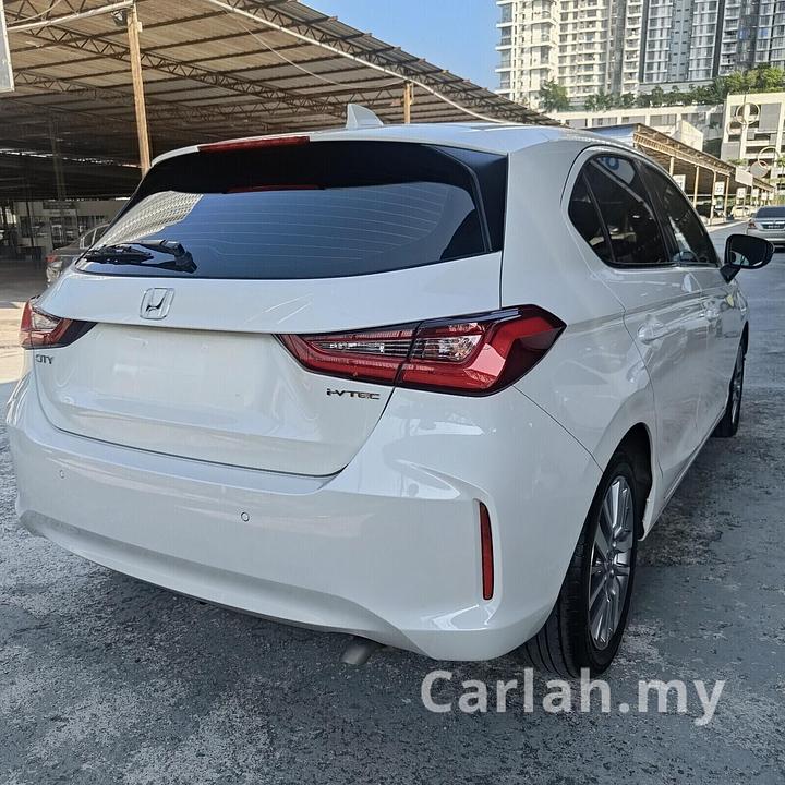 2022 Honda City Hatchback 1.5L V Hatchback