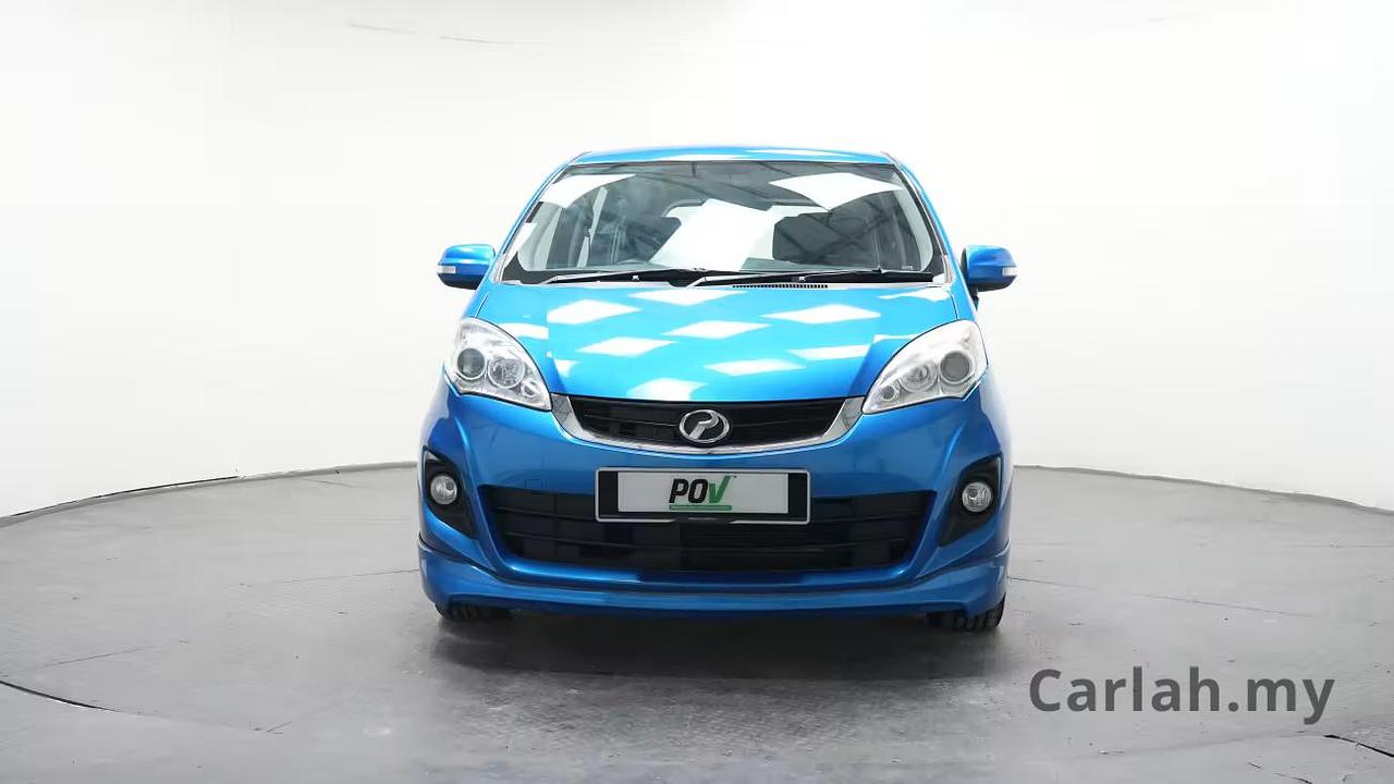2021 Perodua Alza 1500 EZ Van – BQM8109 - Photo 1