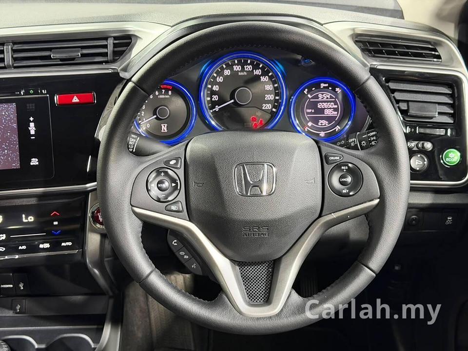 2015 Honda City V 1.5L i-VTEC Sedan