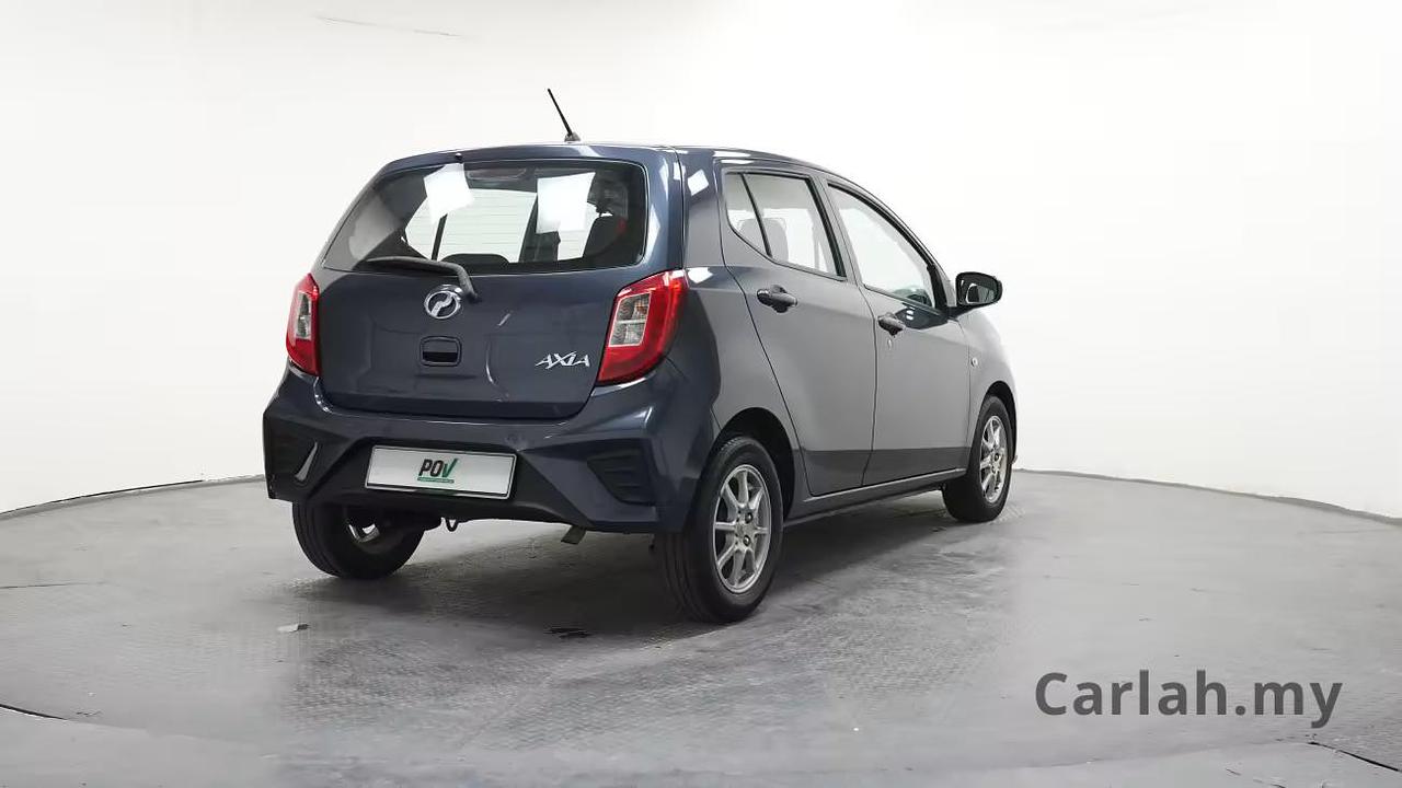 2020 Perodua Axia 1000 G Hatchback – PPJ965