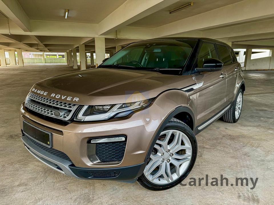 2016 Land Rover Range Rover Evoque 5dr S14 SUV