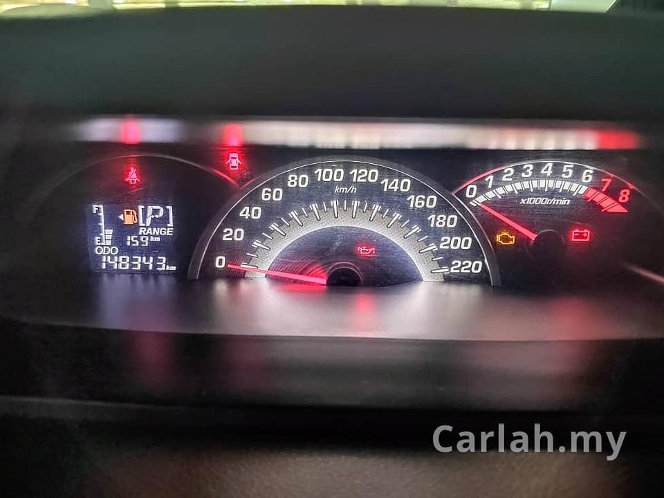 2017 Perodua ALZA 1.5SE (A) Van