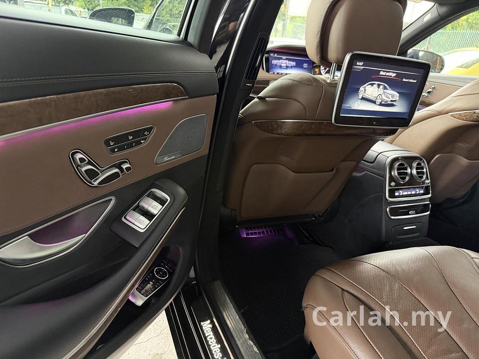 2016 Mercedes-Benz S400L 3.5 Hybrid Sedan