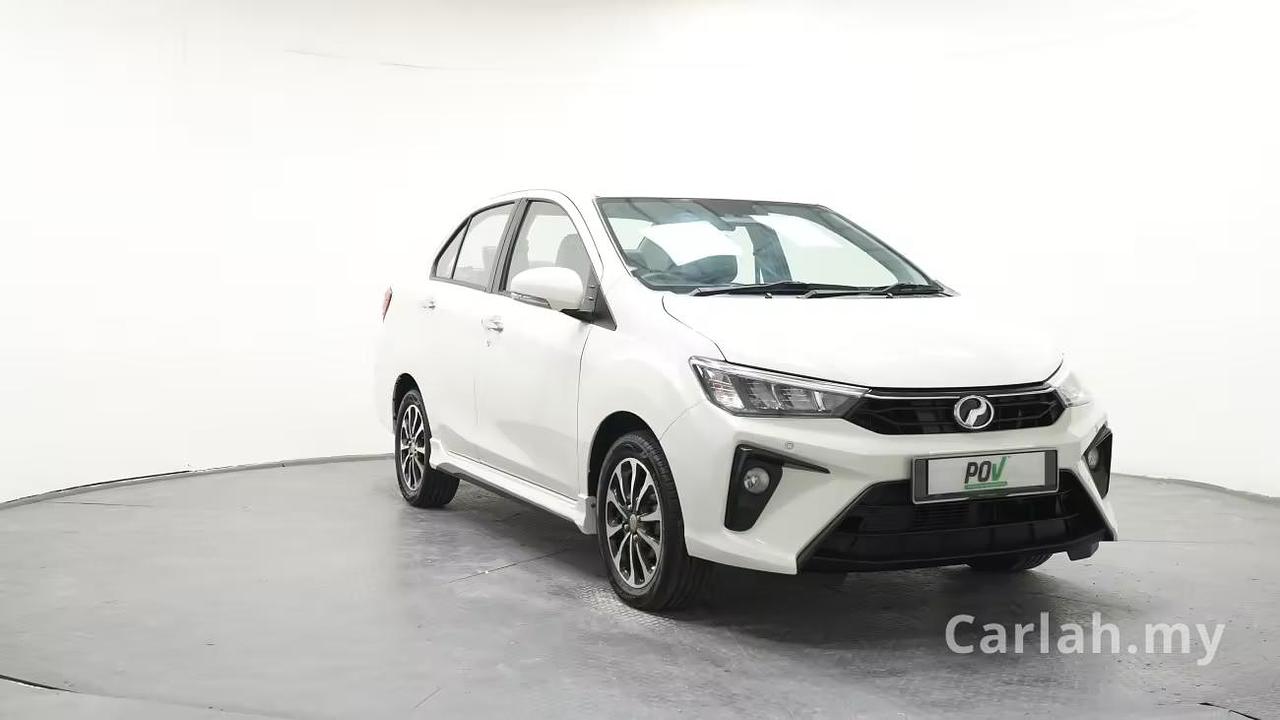 2021 Perodua Bezza 1300 AV Sedan – VFY7027 - Photo 8