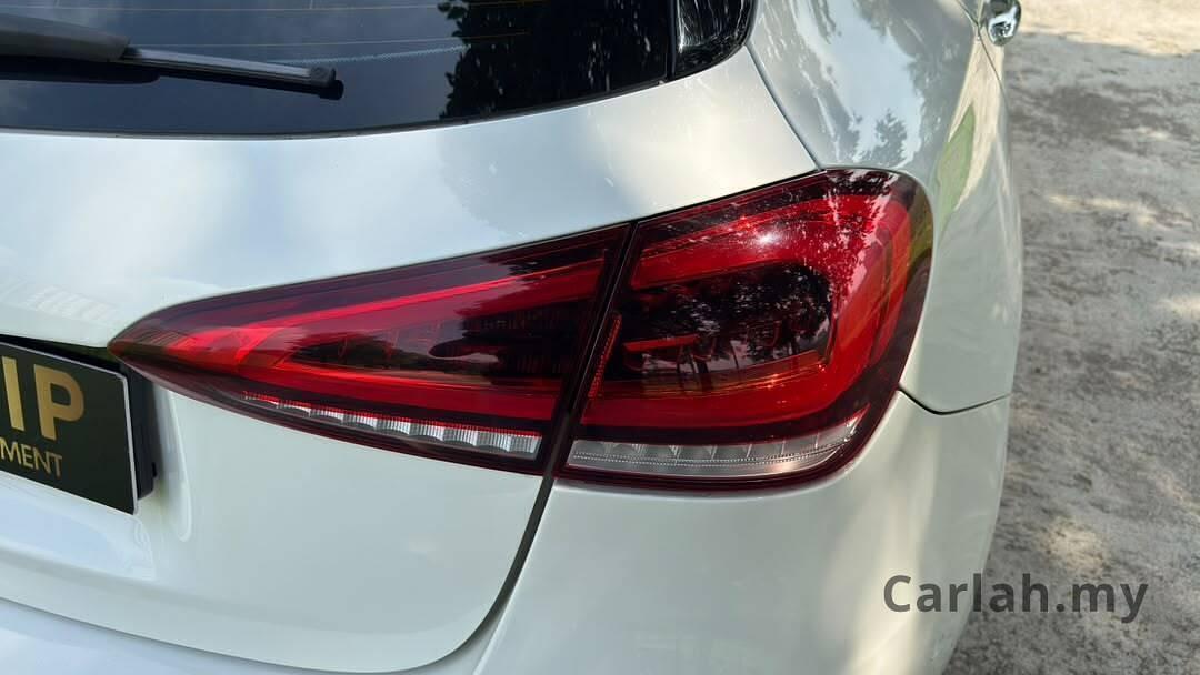 2018 Mercedes-Benz A200 Progressive Line Hatchback