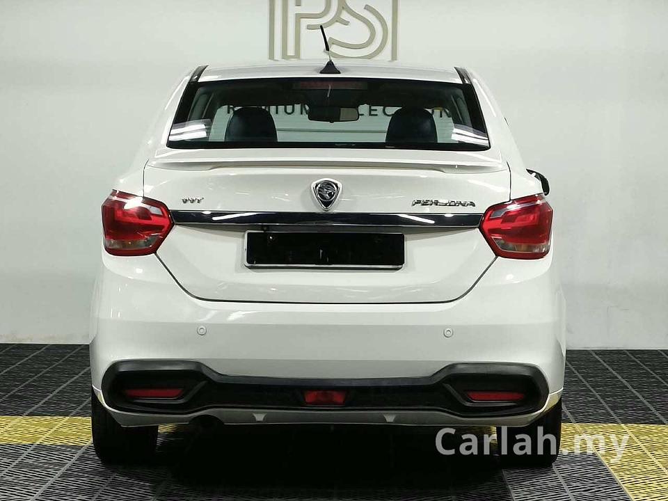 2018 Proton Persona Premium 1.6 AT Sedan