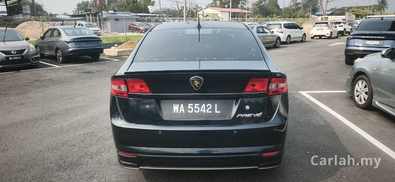 2014 Proton Preve 1.6L CVT Sedan - Photo 2