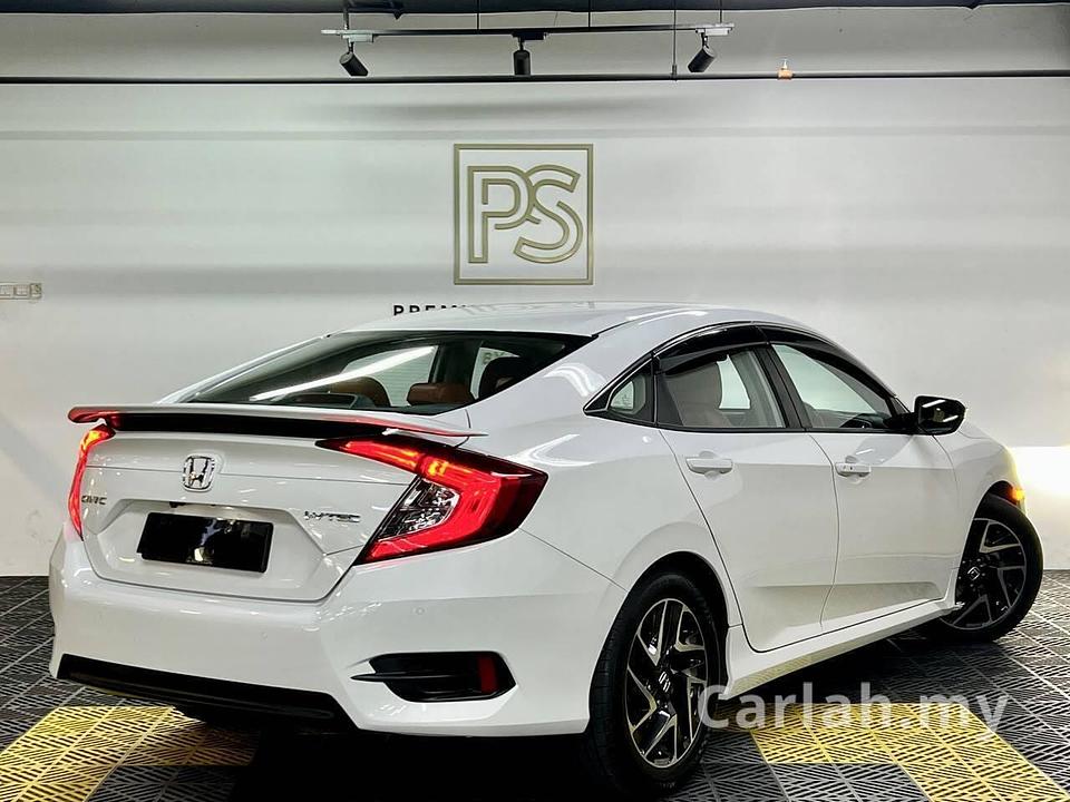 2019 Honda Civic 1.8 S Sedan