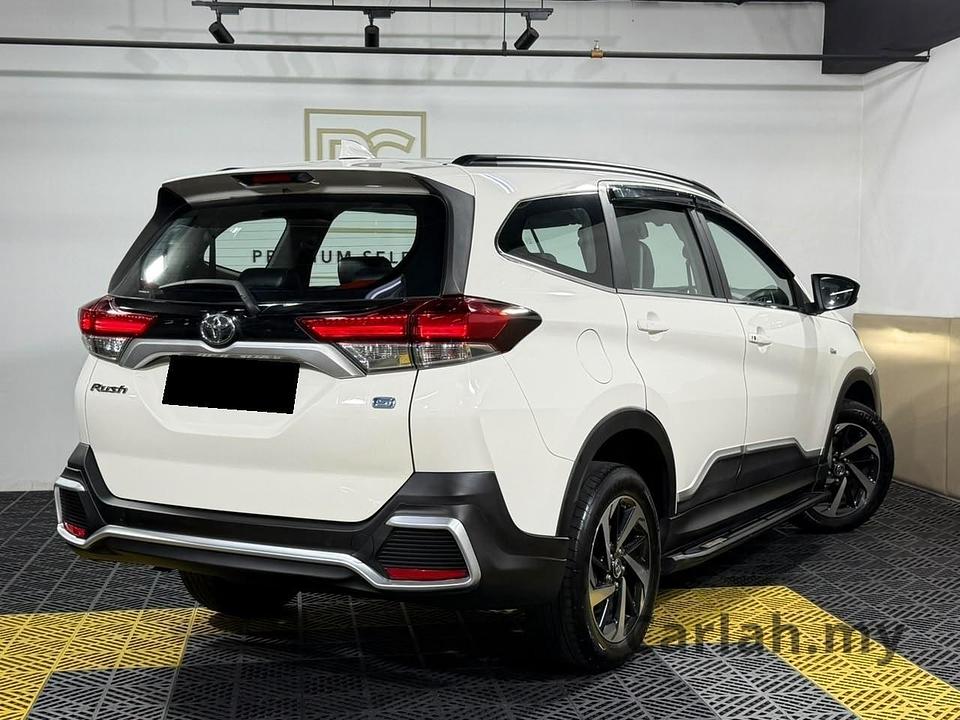 2020 Toyota RUSH 1.5S A/T SUV