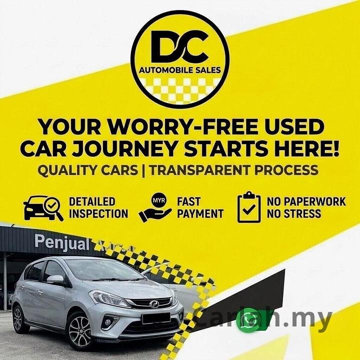 2019 Perodua Alza 1.5 AV Van - Photo 26