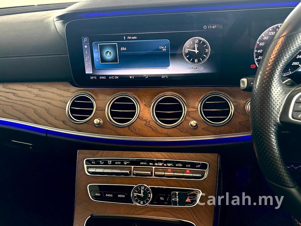 2018 Mercedes-Benz E250 W213 Sedan