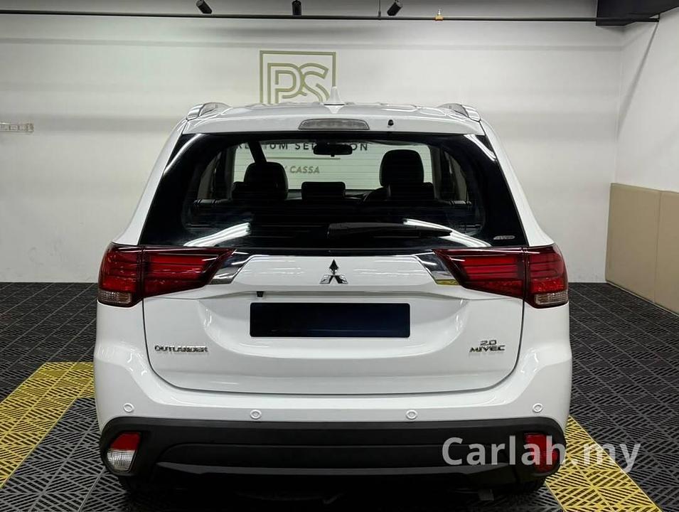 2018 Mitsubishi OUTLANDER 2.0 SUV