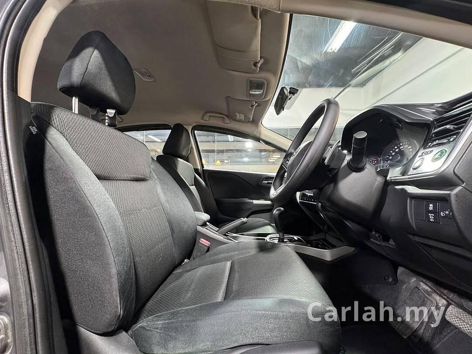 2017 Honda City E 1.5L i-VTEC Sedan