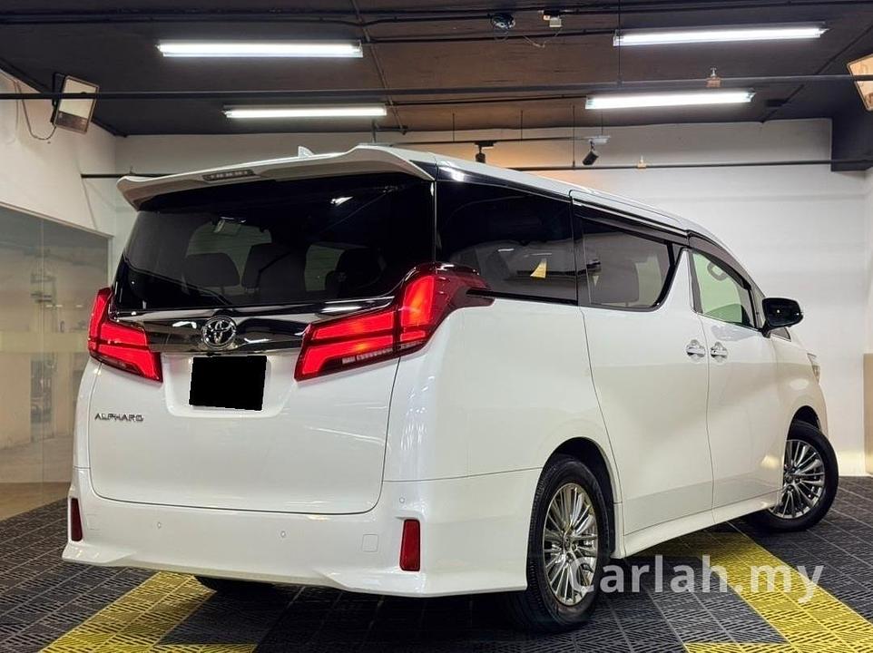 2021 Toyota Alphard 2.5 SC Van