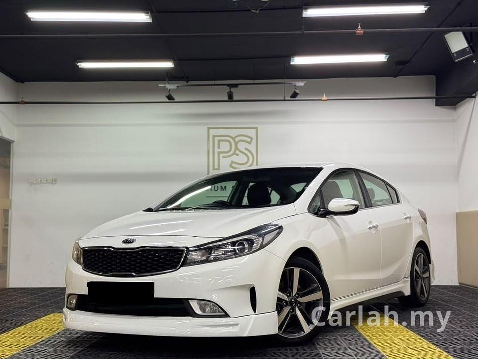 2018 Kia CERATO K3 1.6 Sedan
