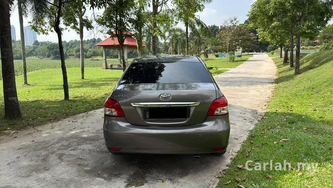 2009 Toyota Vios 1.5G Sedan