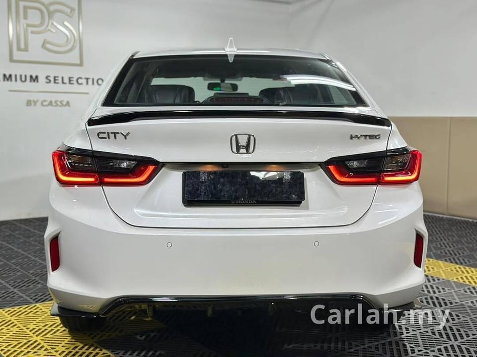 2022 Honda CITY 1.5L V Sedan