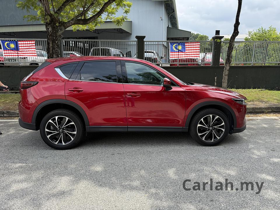 2024 Mazda CX-5 2.2D 2WD High SUV – VNP2800 - Photo 9