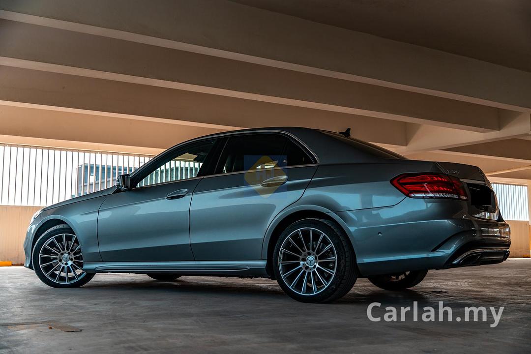 2014 Mercedes-Benz E300 BlueTEC Hybrid Sedan