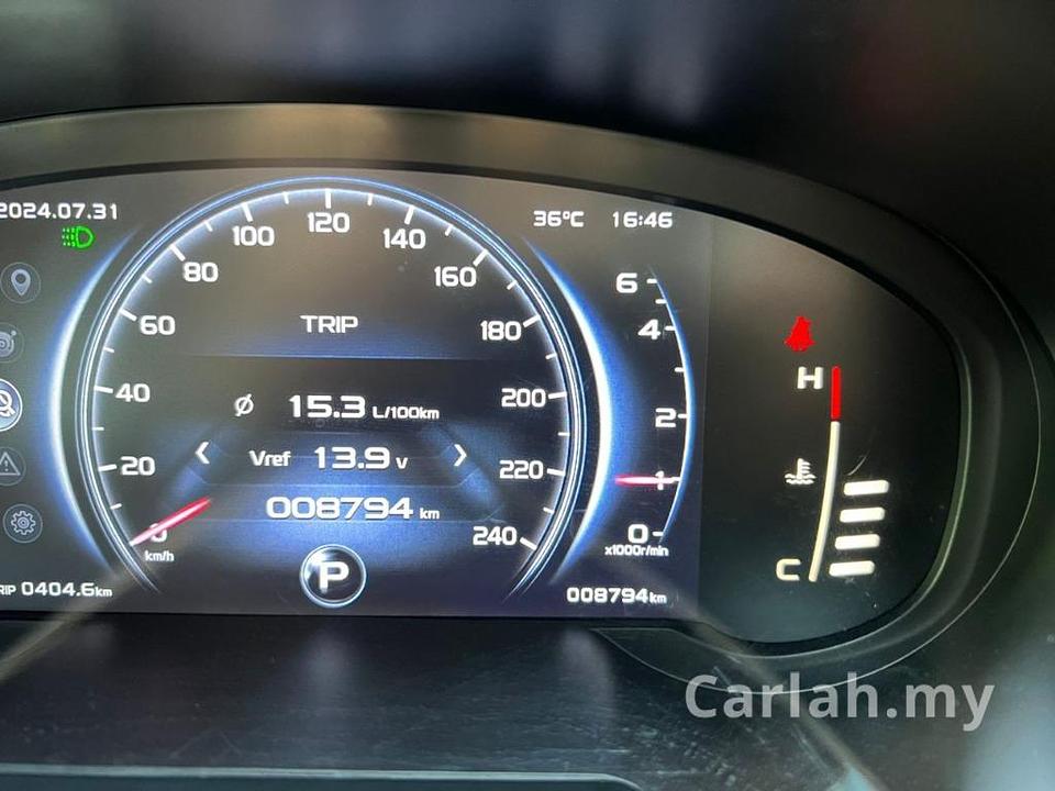 2022 Proton X70 1.5 Premium SUV