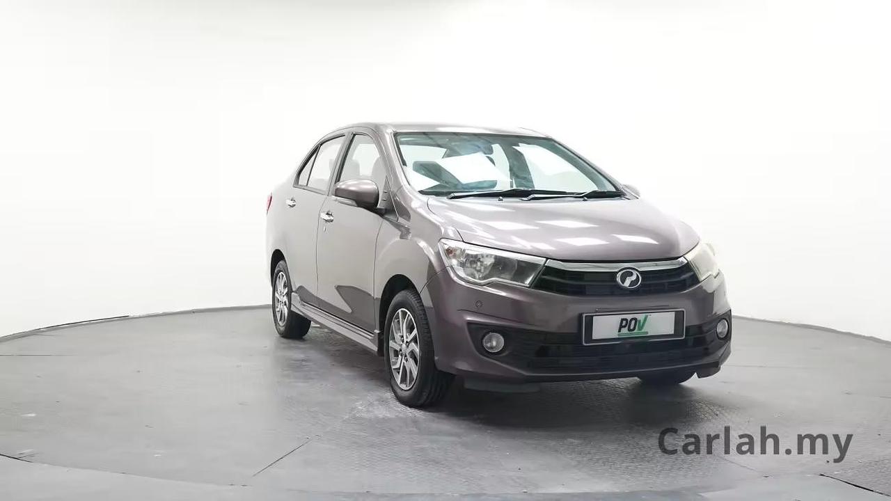2017 Perodua Bezza 1300 AV Sedan – RT5827