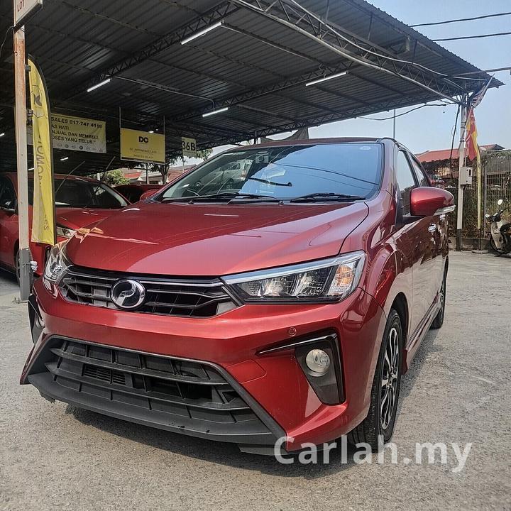 2022 Perodua Bezza 1.3 AV Sedan