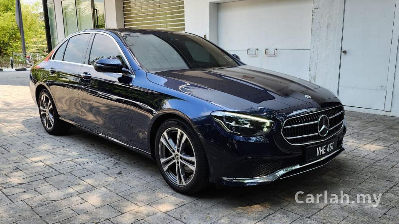 2021 Mercedes-Benz E 200 AVA CKD W213 FL MMC MY Sedan