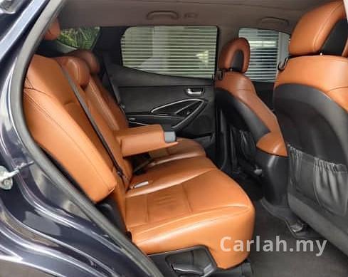 2014 Hyundai 2014 HYUNDAI SANTA FE R CRDI ELEGANCE 4D WAGON 2199 SUV