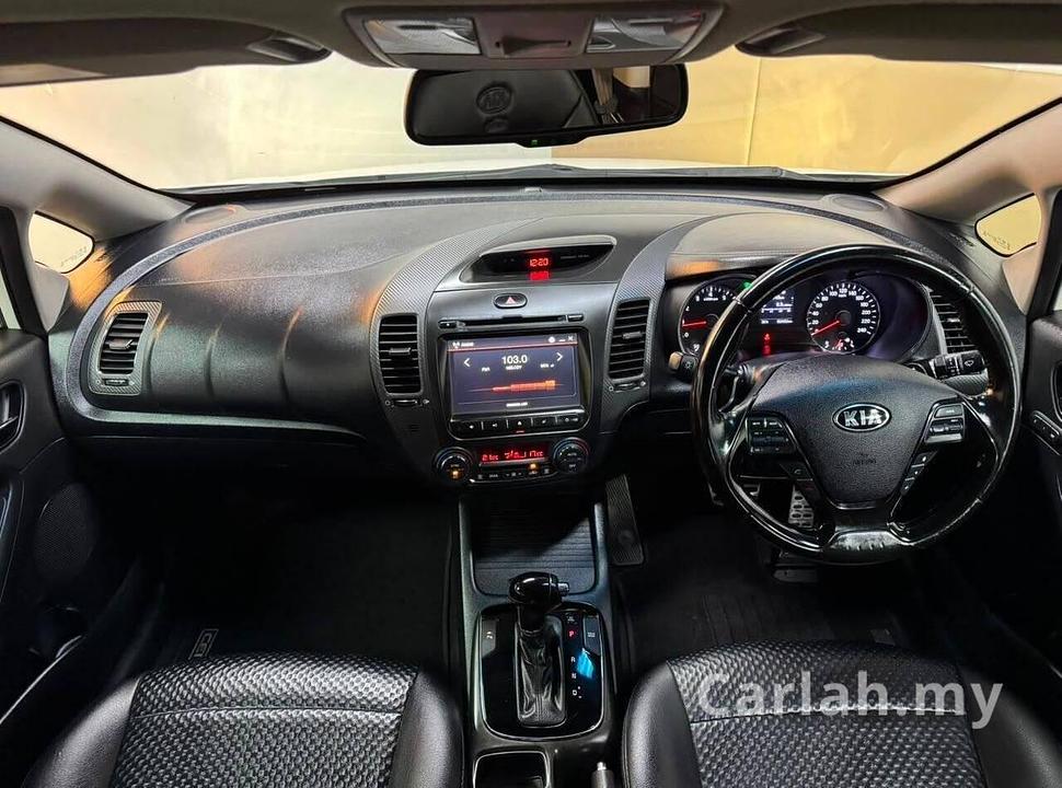 2018 Kia CERATO K3 1.6 Sedan