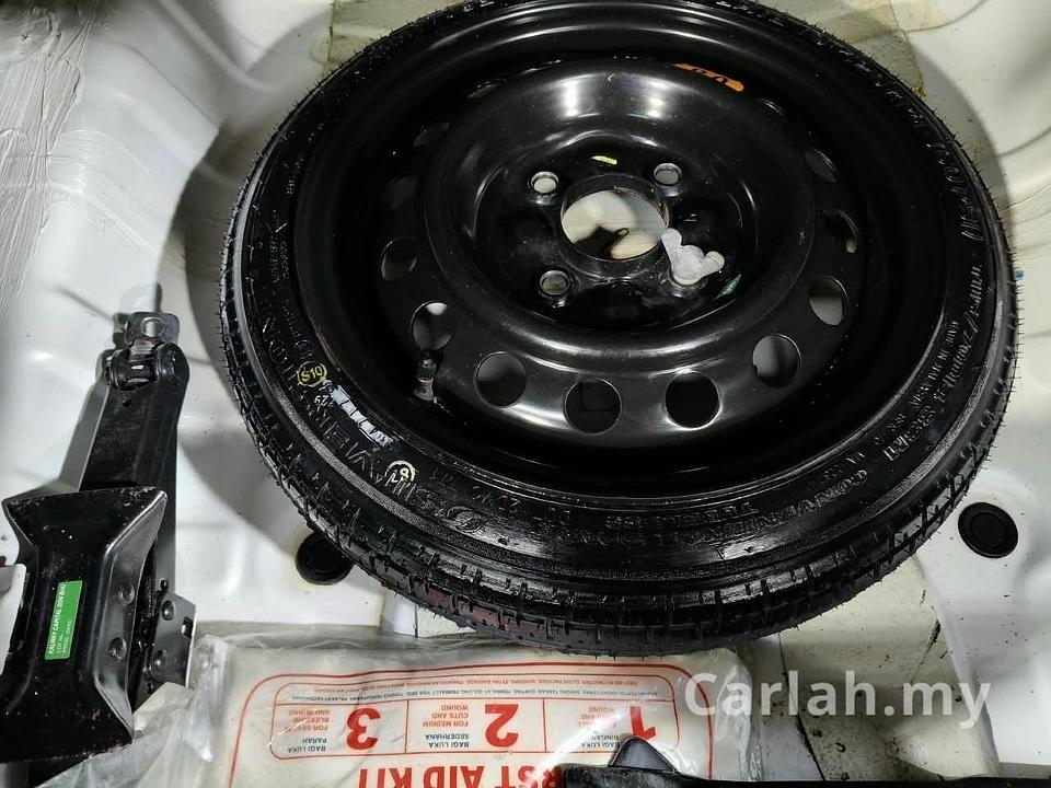 2018 Proton Persona Premium 1.6 AT Sedan