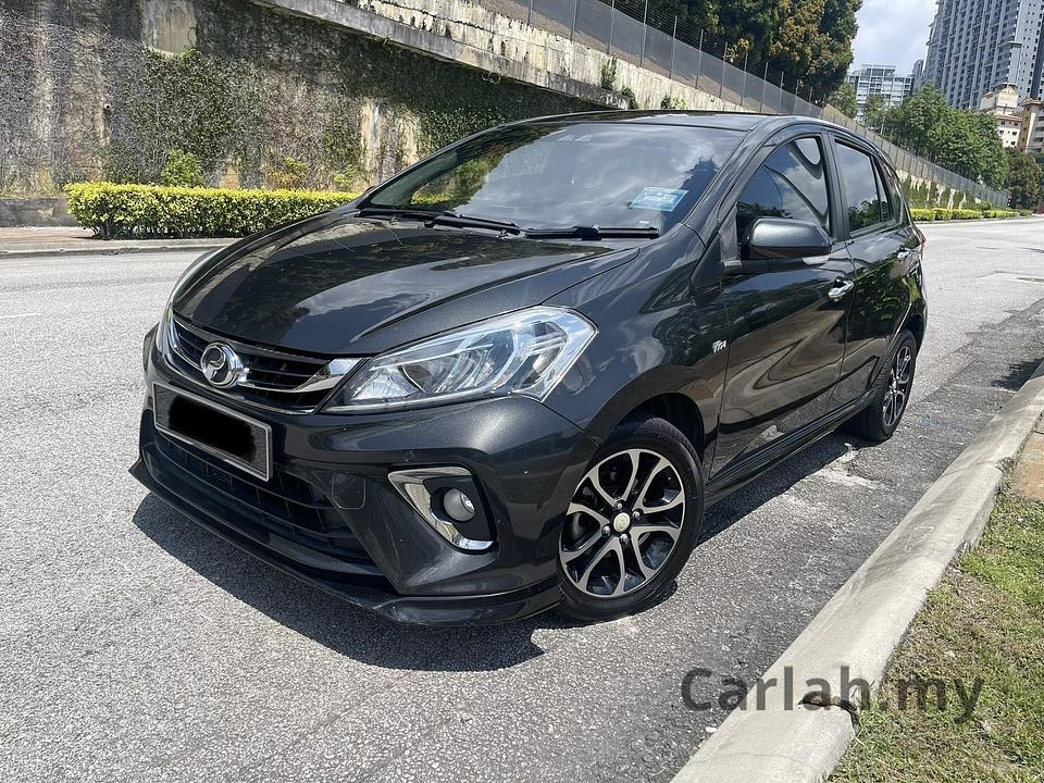 2018 Perodua Myvi 1500 AV Hatchback