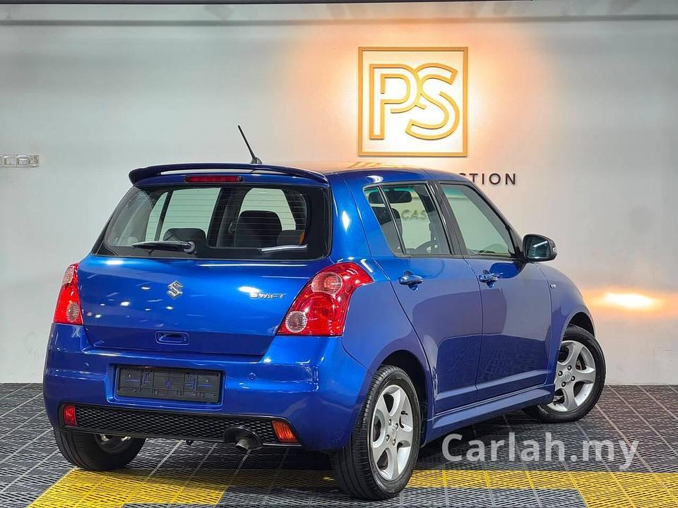 2011 Suzuki Swift 1.5 GLX Hatchback