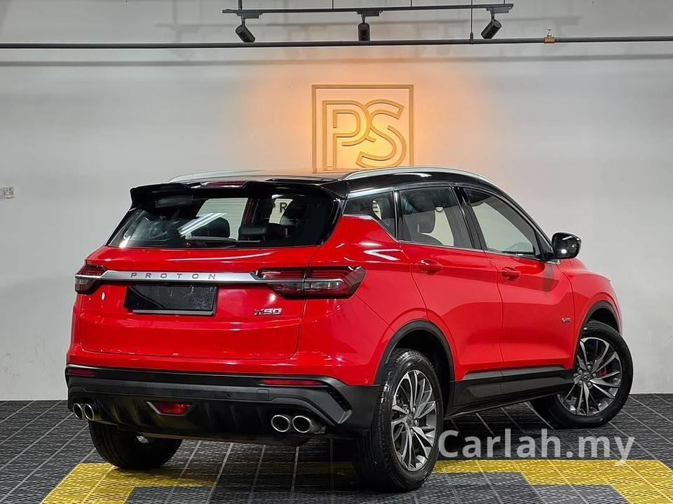 2020 Proton X50 1.5 TGDI Flagship SUV - Photo 3