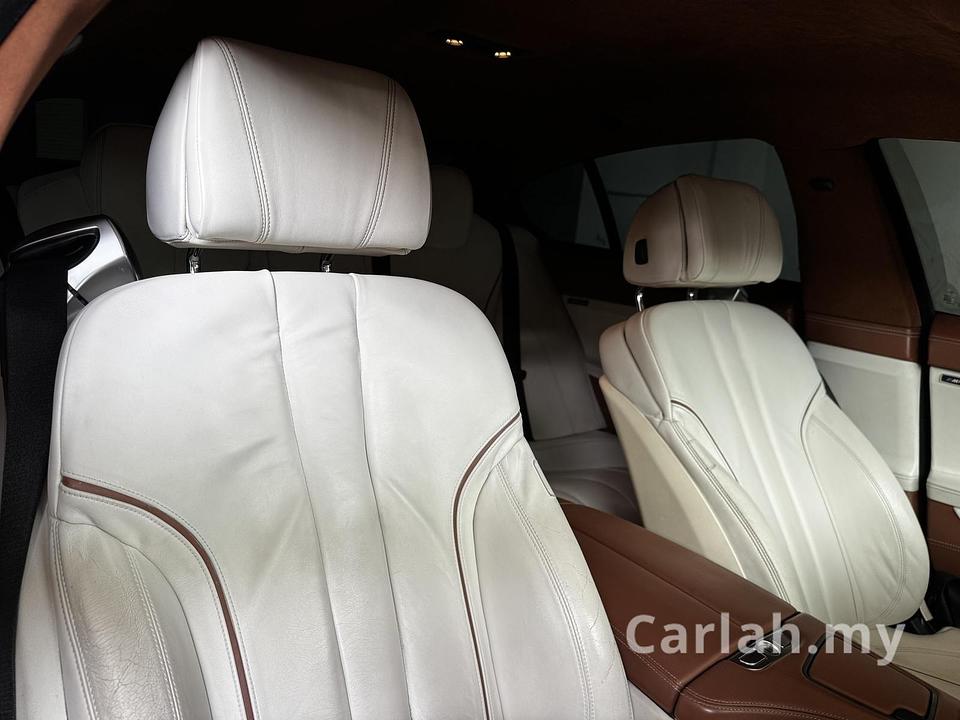 2012 BMW 640i Gran Coupe Sedan
