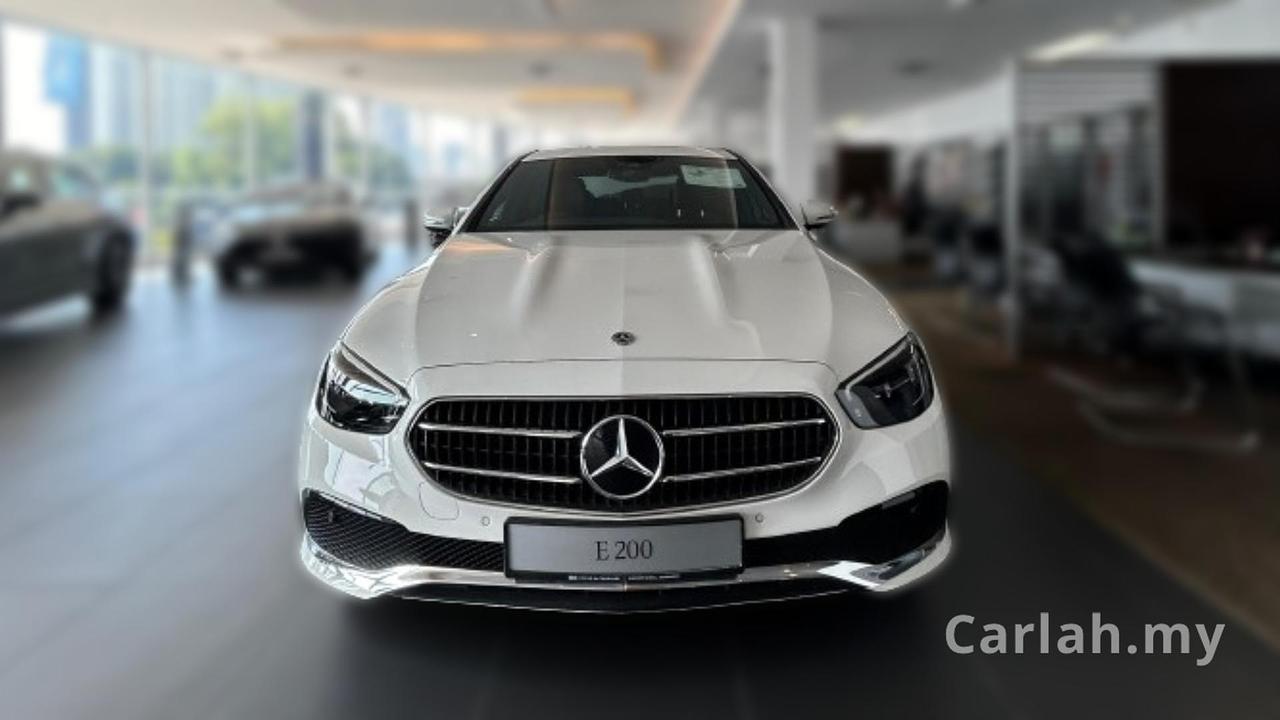 2023 Mercedes-Benz E 200 AVA CKD W213 FL MMC NM MY Sedan