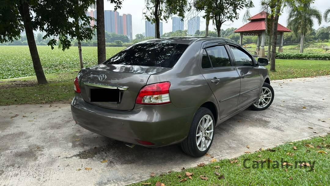 2009 Toyota Vios 1.5G Sedan