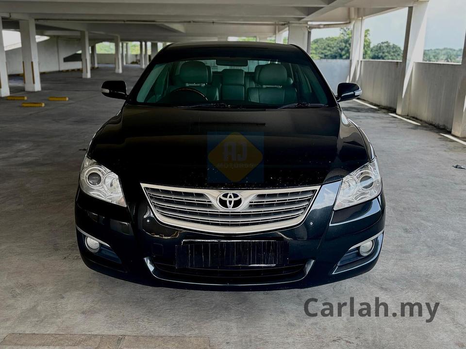 2007 Toyota CAMRY 2.4V Sedan