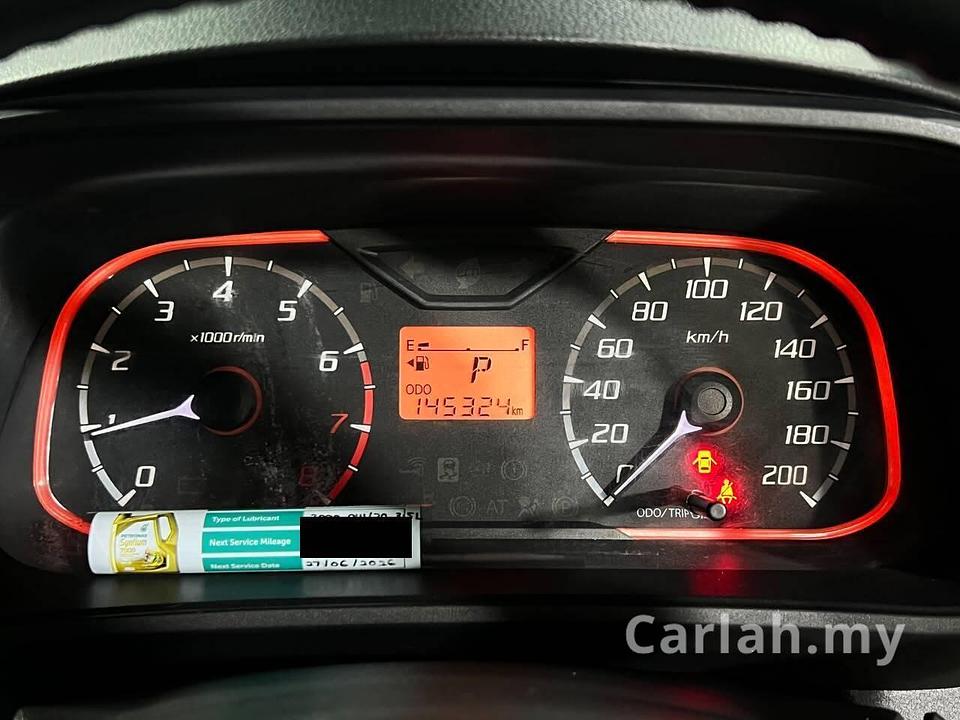 2016 Perodua Bezza 1.3 AV Sedan