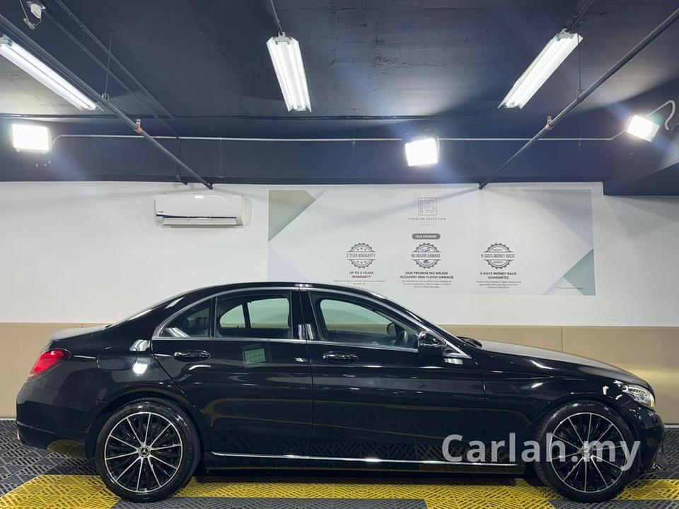 2018 Mercedes-Benz C200 Avantgarde Sedan