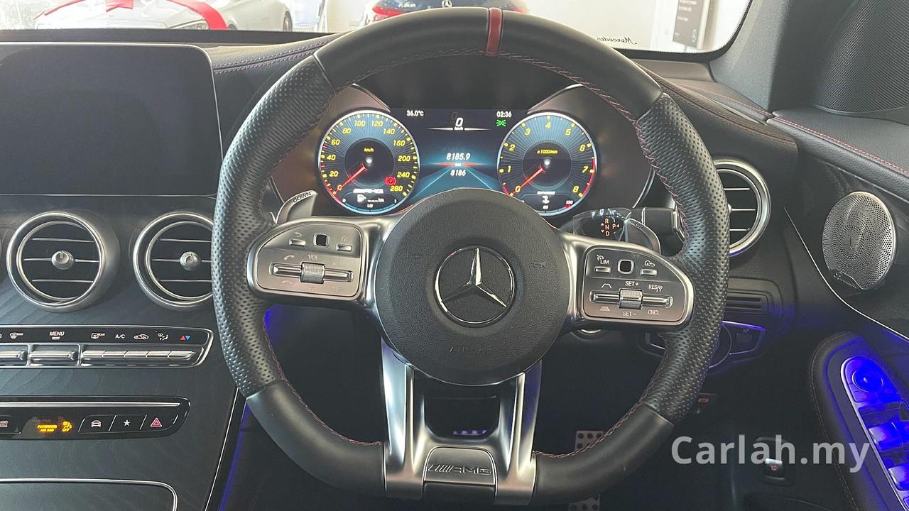 2021 Mercedes-Benz AMG GLC 43 4M SKD C253 FL MMC NM MY Coupe