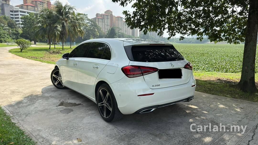2018 Mercedes-Benz A200 Progressive Line Hatchback