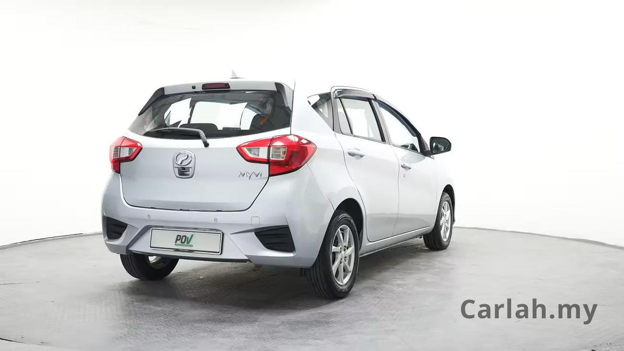 2017 Perodua Myvi 1300 G Hatchback – VBJ1117