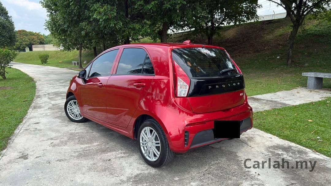 2022 Proton Iriz 1.3 CVT Standard Hatchback