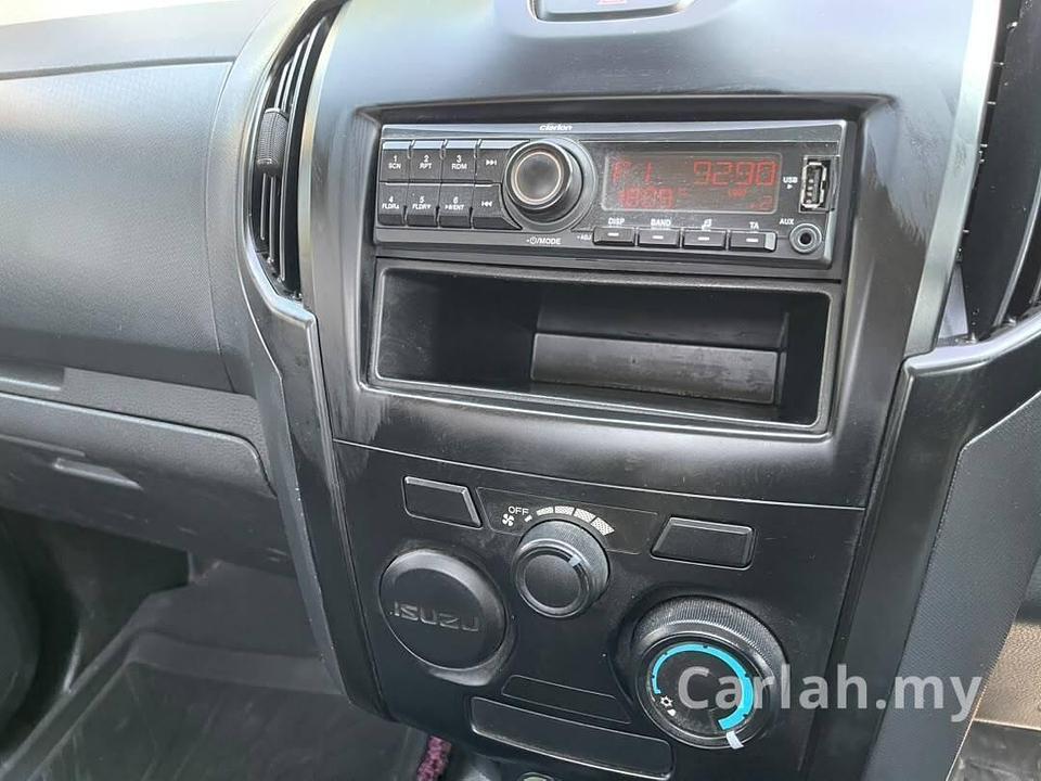 2016 Isuzu D-Max 2.5 Single Cab Pickup