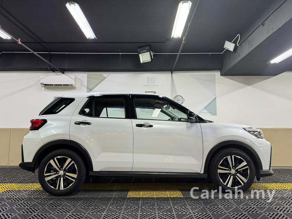 2022 Perodua Ativa 1.0 AV SUV
