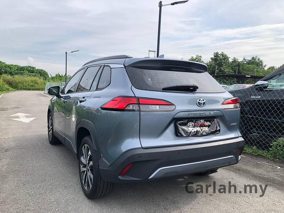 2022 Toyota COROLLA CROSS HYBRID SUV